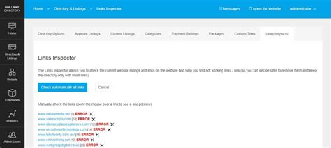 Link Directory PHP Scripts .